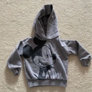 GAP Grey Mickey Mouse Hoodie